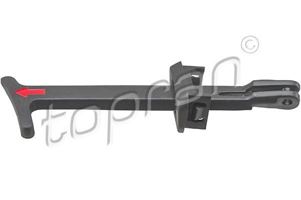 TOPRAN Handle, bonnet release Article number: 114 058 cheaply
