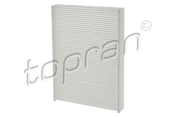 TOPRAN Pollen filter Article number: 115 206 cheaply