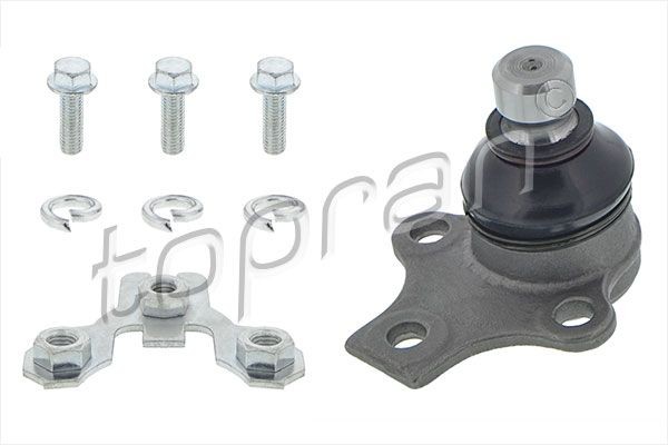 TOPRAN Bonnet strut Article number: 701 123 cheaply