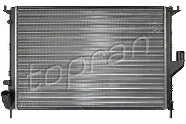 TOPRAN Engine radiator Article number: 700 965 cheaply