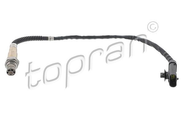 TOPRAN Lambda sensor Article number: 207 860 cheaply