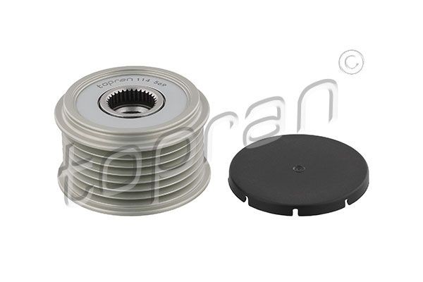 TOPRAN Alternator Freewheel Clutch Article number: 114 569 cheaply