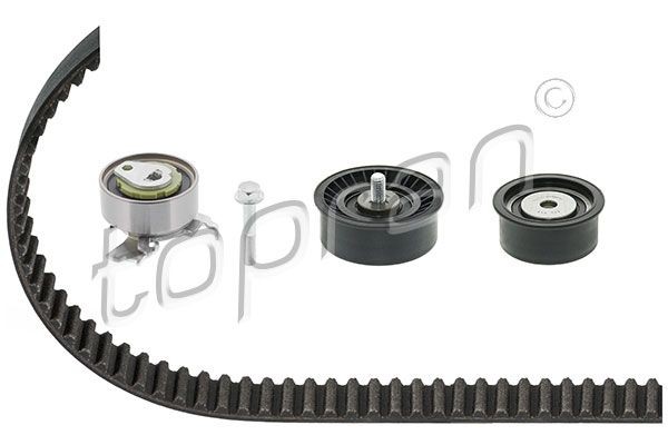 TOPRAN Timing belt kit Article number: 206 143 cheaply