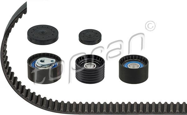 TOPRAN Timing belt kit Article number: 701 024 cheaply