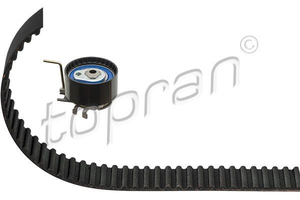 TOPRAN Timing belt kit Article number: 701 015 cheaply