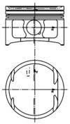 KOLBENSCHMIDT Piston Article number: 40021620 cheaply