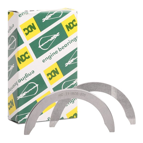 KOLBENSCHMIDT TW-1626A STD Thrust Washer, crankshaft CORSA 1.7 CDTI (F08, F68) 100 PS Diesel 2009