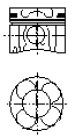 IPSA Piston Article number: PI000701 cheaply