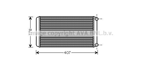 PRASCO Õliradiaator, automaatkast Artikli number: AI3356 soodsalt