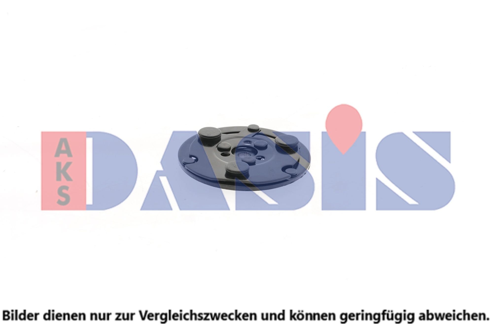 AKS DASIS Nav, magnetkobling-kompressor Varenummer: 858004N billige