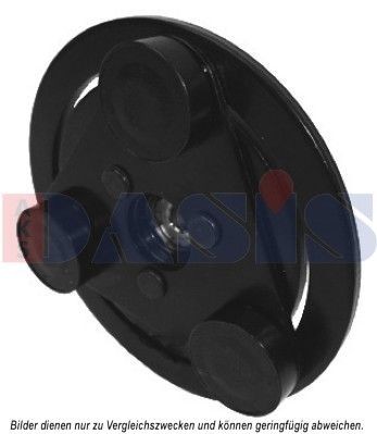 AKS DASIS Nav, magnetkobling-kompressor Varenummer: 858015N billige