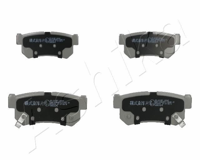 ASHIKA Brake pad set Article number: 51-0S-S01 cheaply
