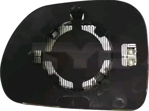 TYC Mirror Glass, outside mirror Article number: 309-0148-1 cheaply