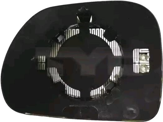 TYC Mirror Glass, outside mirror Article number: 309-0147-1 cheaply