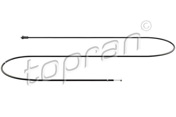 TOPRAN 109 859 Mootorikapoti trossid CADDY 1.7 SDI 57 HP Diisel 2004