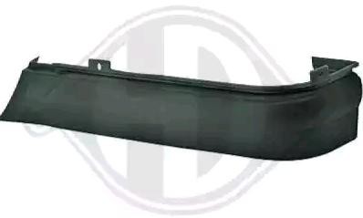DIEDERICHS 1454061 Bumper moulding TRANSIT 2.4 DI RWD (F_B_, F_C_) 75 PS Diesel 2006