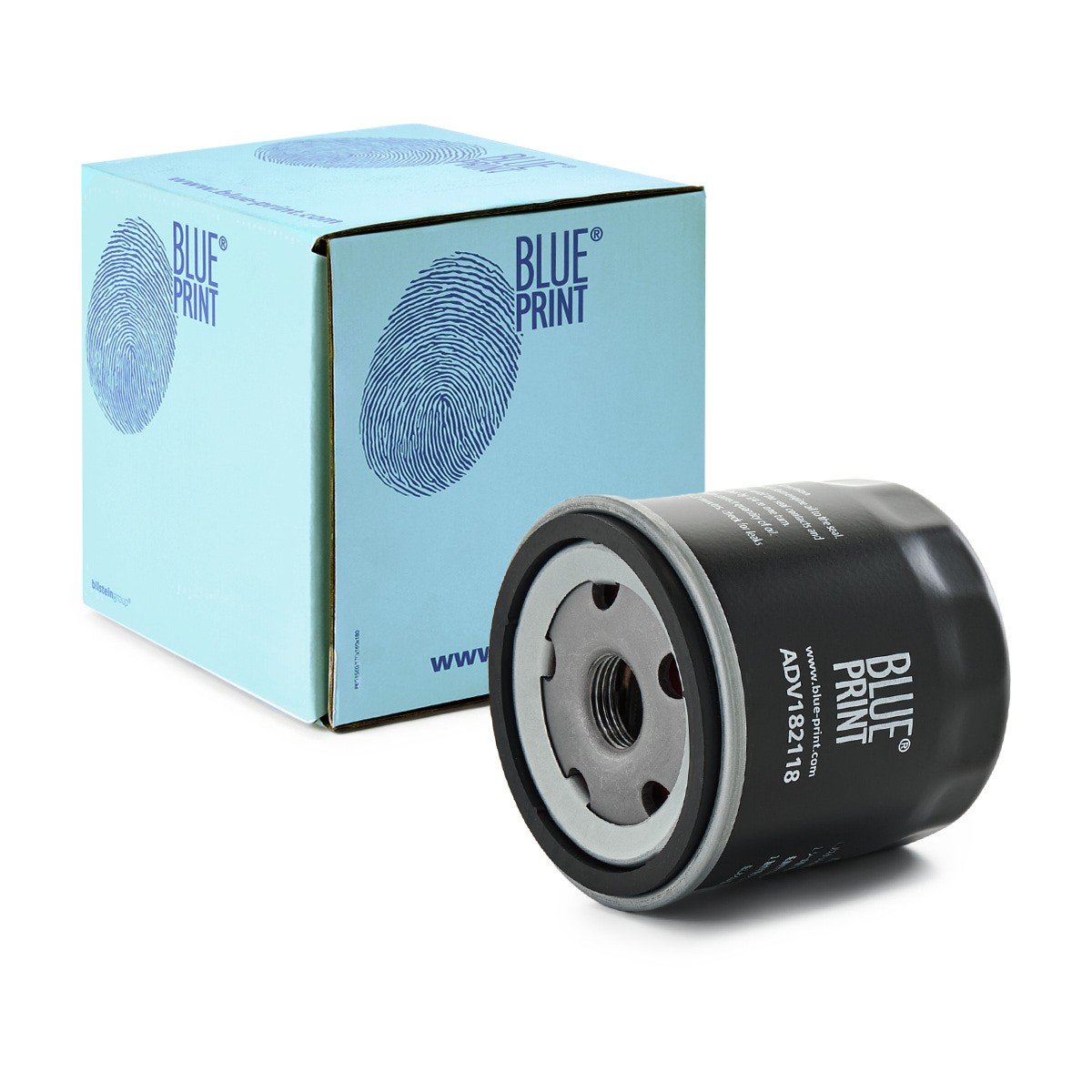BLUE PRINT Oil filter Article number: ADV182118 cheaply