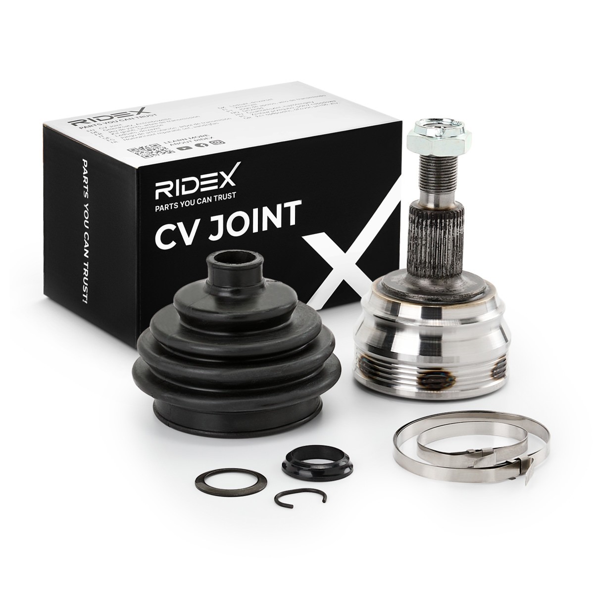 RIDEX Joint kit, drive shaft Article number: 5J0137 cheaply