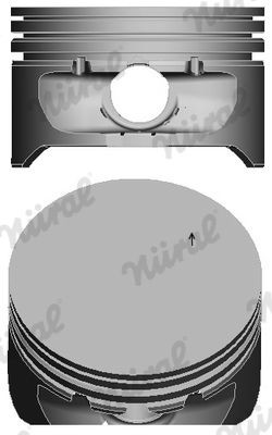 NÜRAL Piston Article number: 87-125600-00 cheaply