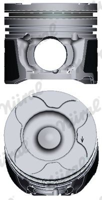 NÜRAL Piston Article number: 87-126000-00 cheaply