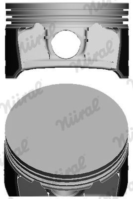 NÜRAL Piston Article number: 87-427800-00 cheaply