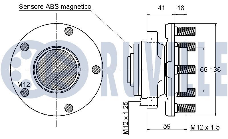 RUVILLE 5556651 Pulley Set, timing belt SCÉNIC 1.6 Hi-Flex (JA15, JA2B, JA2C) 116 PS Petrol/Ethanol 2010