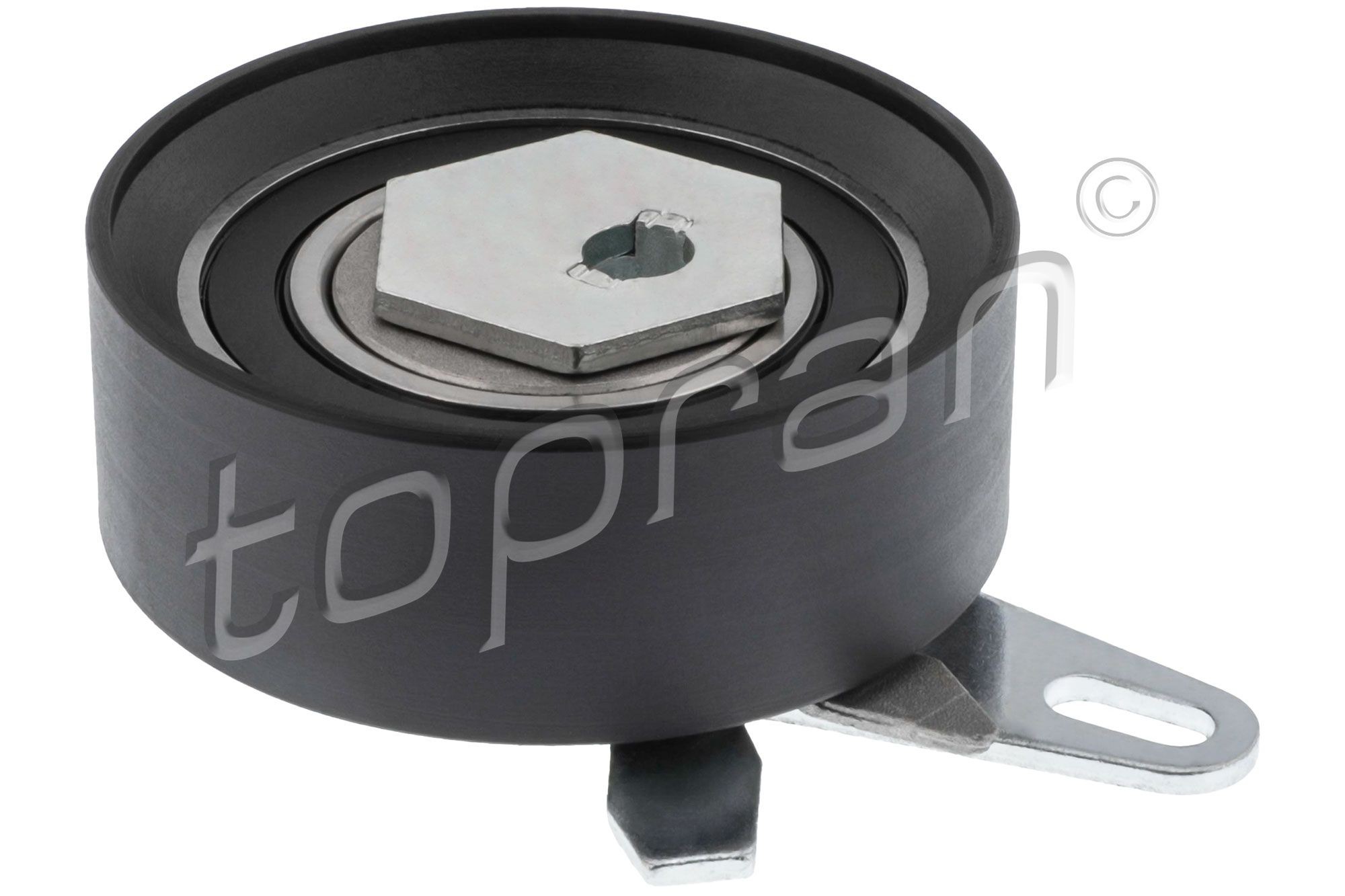 TOPRAN Timing belt tensioner pulley Article number: 108 165 cheaply