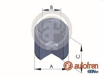 AUTOFREN SEINSA Stempel, bremsekaliper Varenummer: D025236 billige