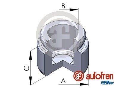 AUTOFREN SEINSA Stempel, bremsekaliper Varenummer: D025270 billige