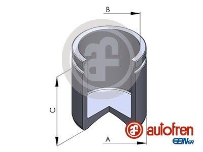 AUTOFREN SEINSA Stempel, bremsekaliper Varenummer: D025561 billige