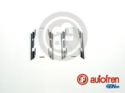 AUTOFREN SEINSA D42337A Monteringssæt til bremseklodser DUCATO 1.9 TD Combinato 80 HK Diesel 2002