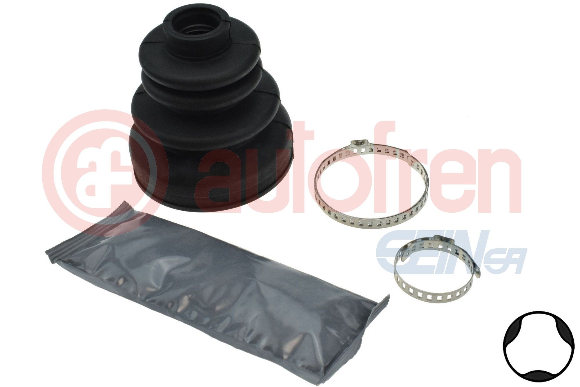 AUTOFREN SEINSA Bellow Set, drive shaft Article number: D8366 cheaply