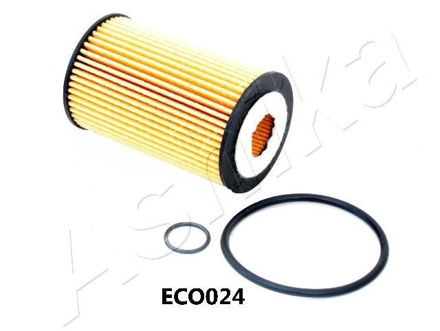 ASHIKA Oliefilter Varenummer: 10-ECO024 billige