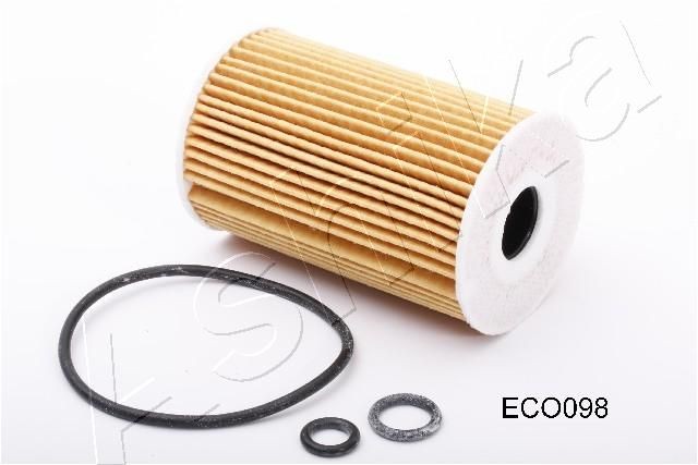 ASHIKA Oliefilter Varenummer: 10-ECO098 billige