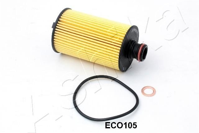 ASHIKA Oil filter Article number: 10-ECO105 cheaply