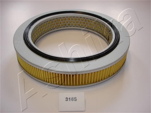 ASHIKA Air filter Article number: 20-03-316 cheaply