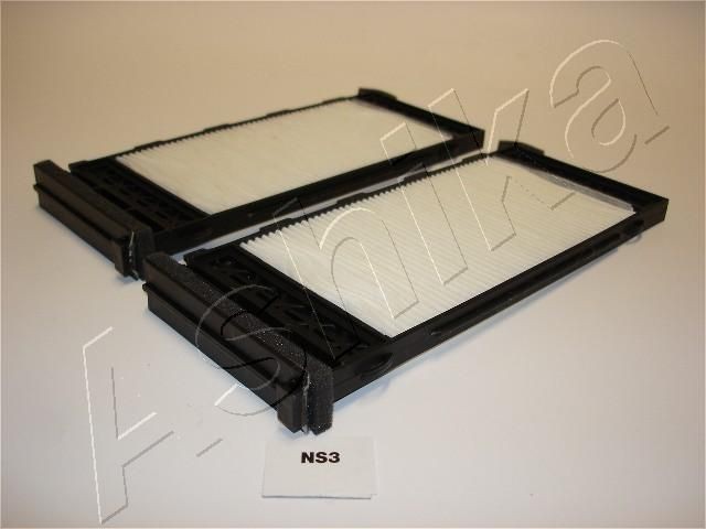 ASHIKA Pollenfilter Varenummer: 21-NS-NS3 billige