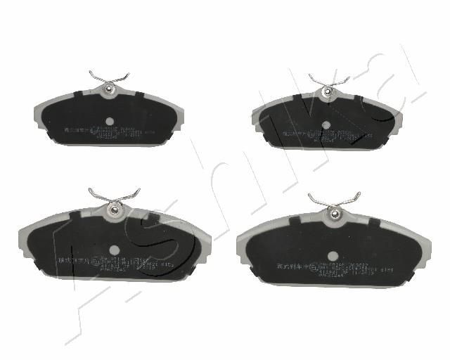 ASHIKA Brake pad set Article number: 50-00-001 cheaply