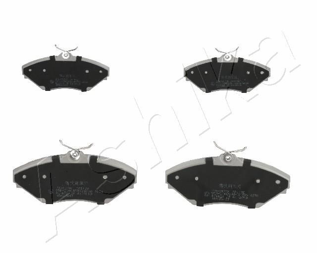 ASHIKA Brake pad set Article number: 50-00-007 cheaply