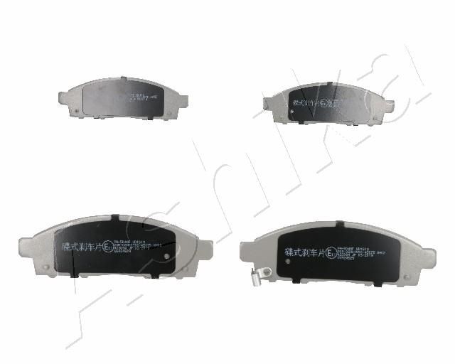 ASHIKA Brake pad set Article number: 50-05-504 cheaply
