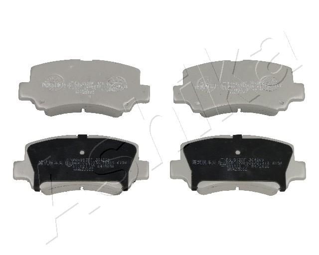 ASHIKA Brake pad set Article number: 50-08-813 cheaply