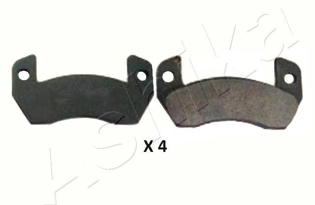 ASHIKA Brake pad set Article number: 51-00-008 cheaply