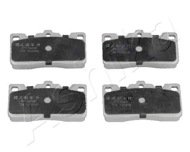 ASHIKA Brake pad set Article number: 51-02-202 cheaply