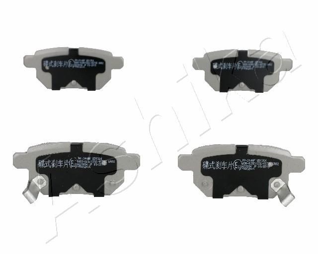 ASHIKA Brake pad set Article number: 51-02-214 cheaply