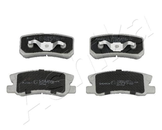 ASHIKA Brake pad set Article number: 51-05-505 cheaply
