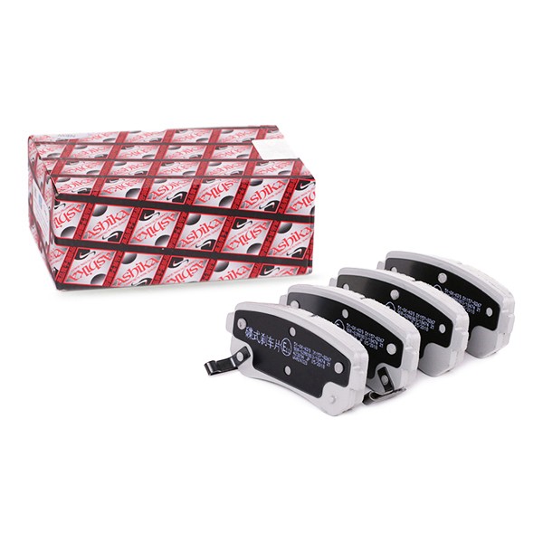 ASHIKA Brake pad set Article number: 51-0K-K09 cheaply