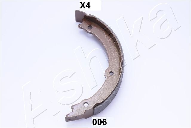 ASHIKA Handbrake shoes Article number: 55-00-006 cheaply