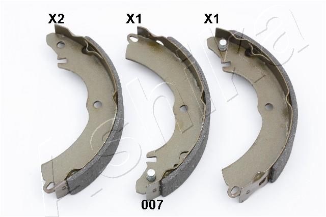 ASHIKA Brake Shoe Set Article number: 55-00-007 cheaply