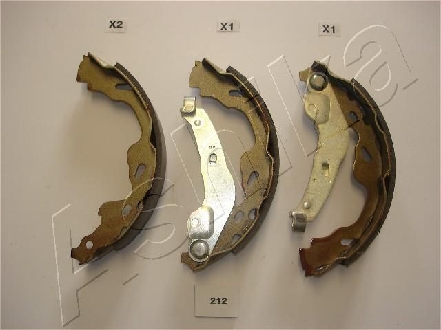 ASHIKA Brake Shoe Set Article number: 55-02-212 cheaply