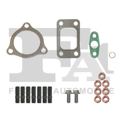 FA1 KT110225 Montagesæt, lader V70 2.5 TDI 140 HK Diesel 2008